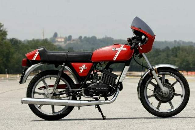 Laverda LZ 125 Sport For Sale Specifications, Price and Images
